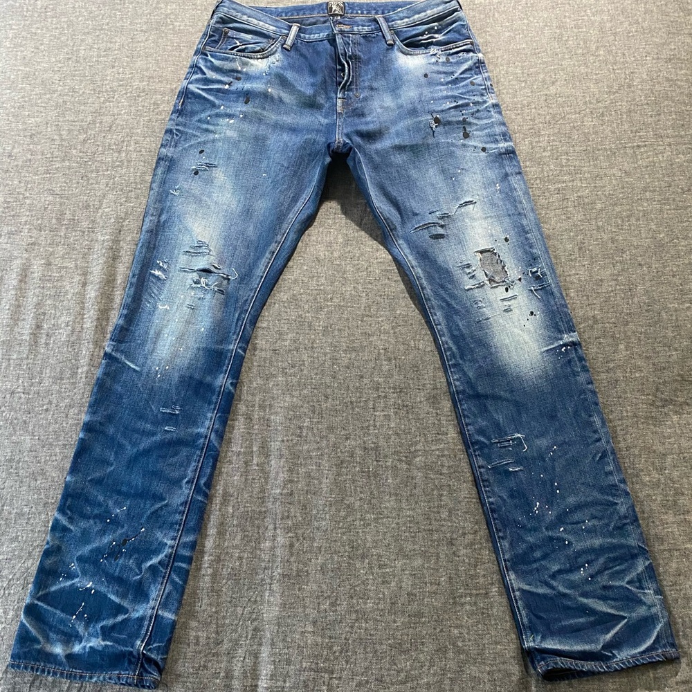 PRPS distressed Jeans